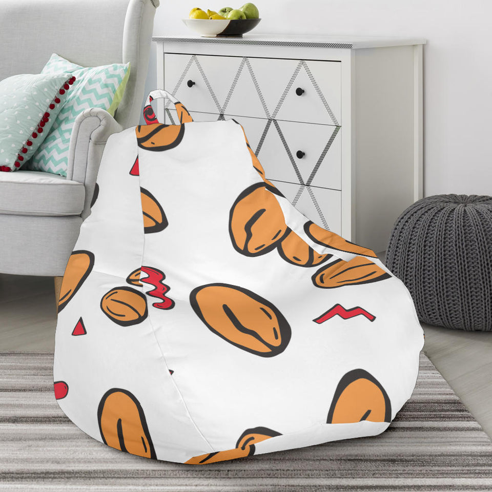 Peanuts Pattern Background Bean Bag Cover