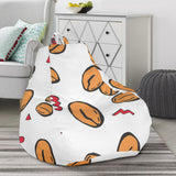 Peanuts Pattern Background Bean Bag Cover