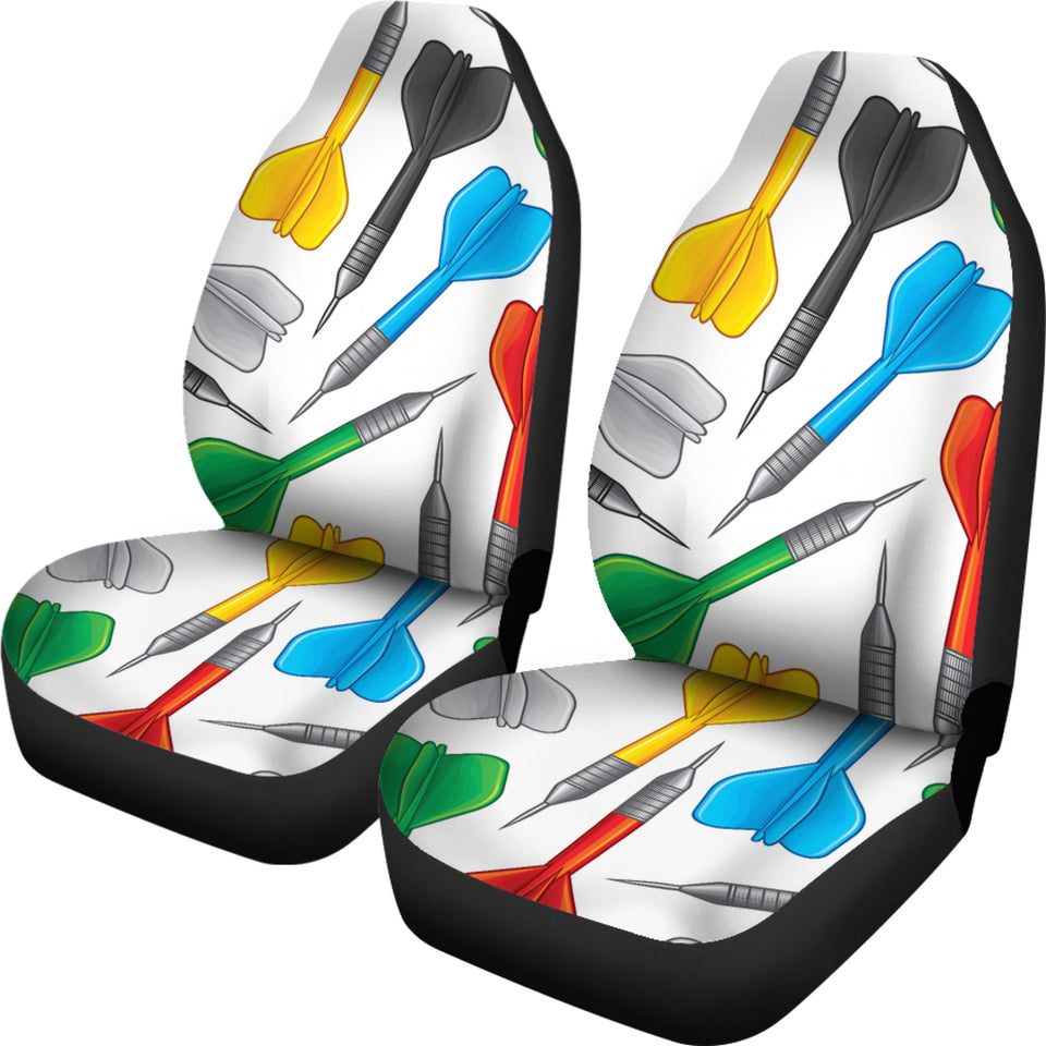 Darts Pattern Print Design 03 Universal Fit Car Seat Covers