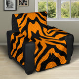 Bengal tigers skin print pattern Recliner Cover Protector