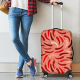 Beautiful Chili Peppers Pattern Luggage Covers