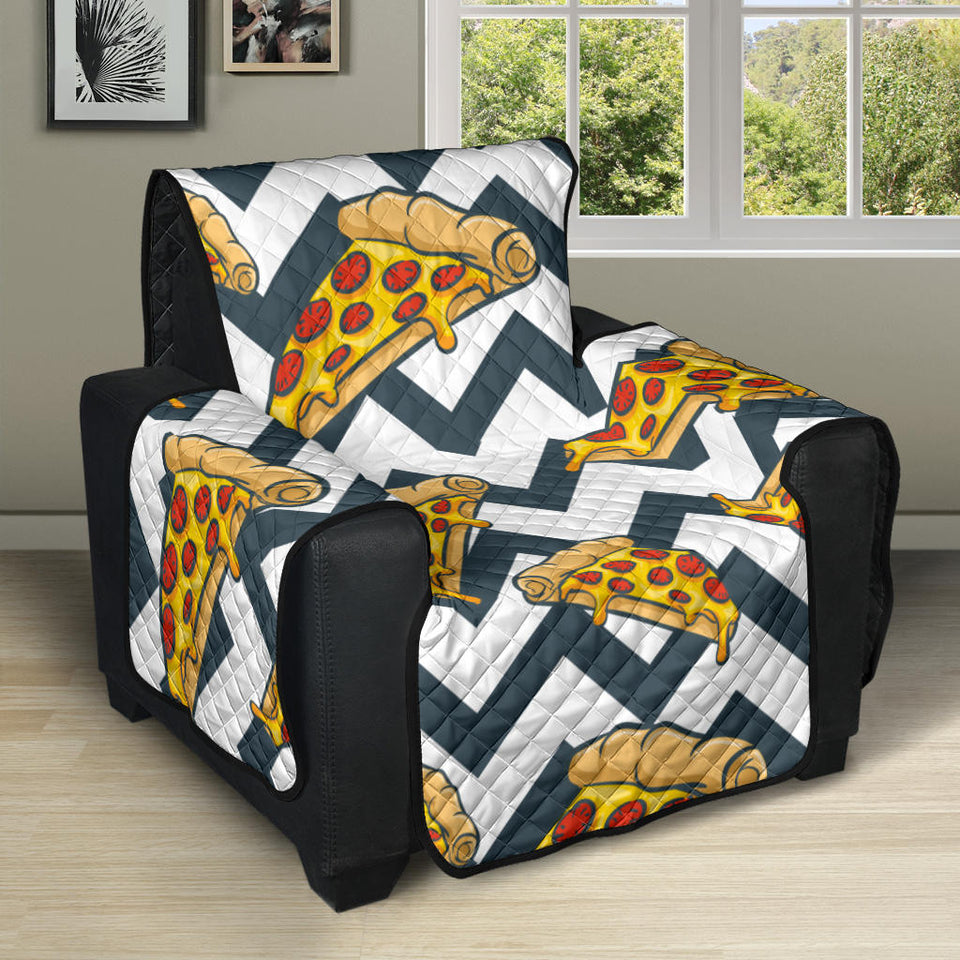 Pizza design pattern Recliner Cover Protector