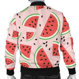 Watermelon Pattern Men'S Bomber Jacket