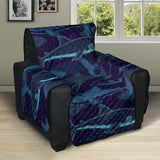 Shark pattern Recliner Cover Protector