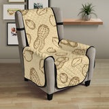 hand drawn peanuts pattern Chair Cover Protector