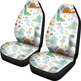 Cute Funny Kids Dinosaurs Pattern Universal Fit Car Seat Covers