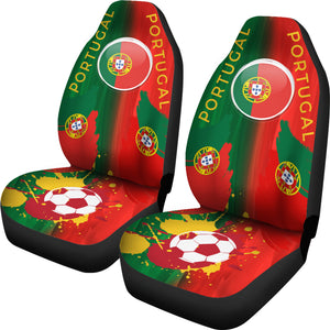 Portugal Fc Car Seat Covers