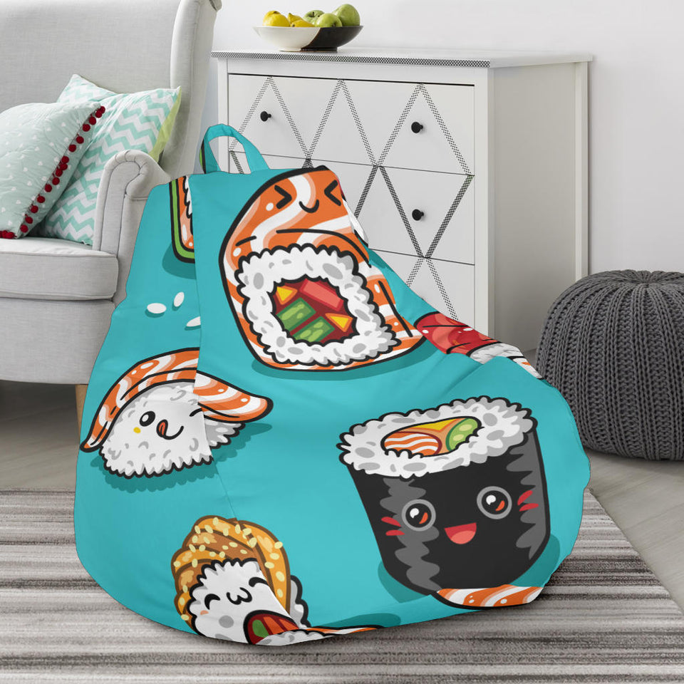 Cute Sushi Pattern Bean Bag Cover