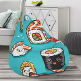 Cute Sushi Pattern Bean Bag Cover