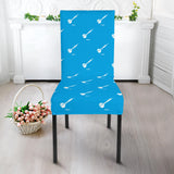 Darts Pattern Print Design 05 Dining Chair Slipcover