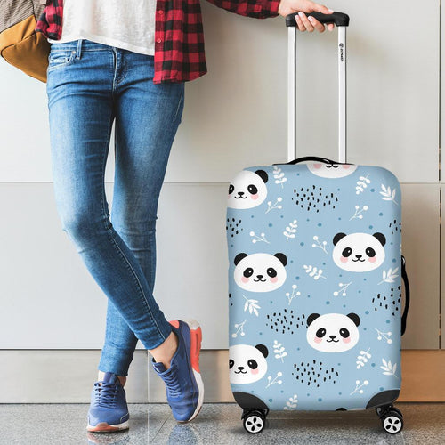 Cute Panda Pattern Cabin Suitcases Luggages