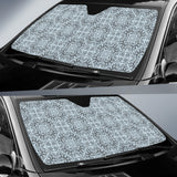 Traditional Indian Element Pattern Car Sun Shade