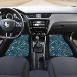 Butterfly Leaves Pattern  Front Car Mats