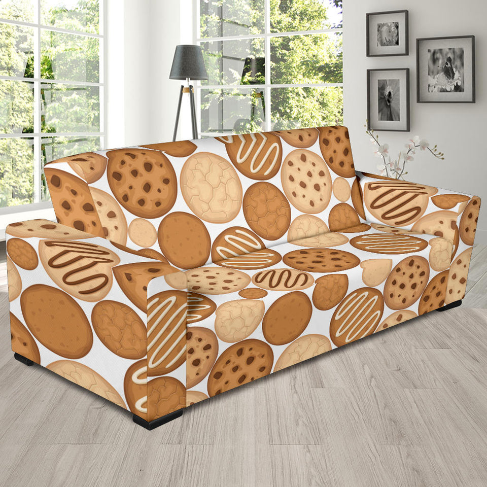 Various Cookie Pattern Sofa Slipcover