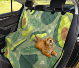 Avocado Pattern Dog Car Seat Covers