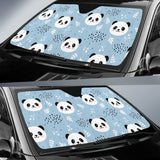 Cute Panda Pattern Car Sun Shade