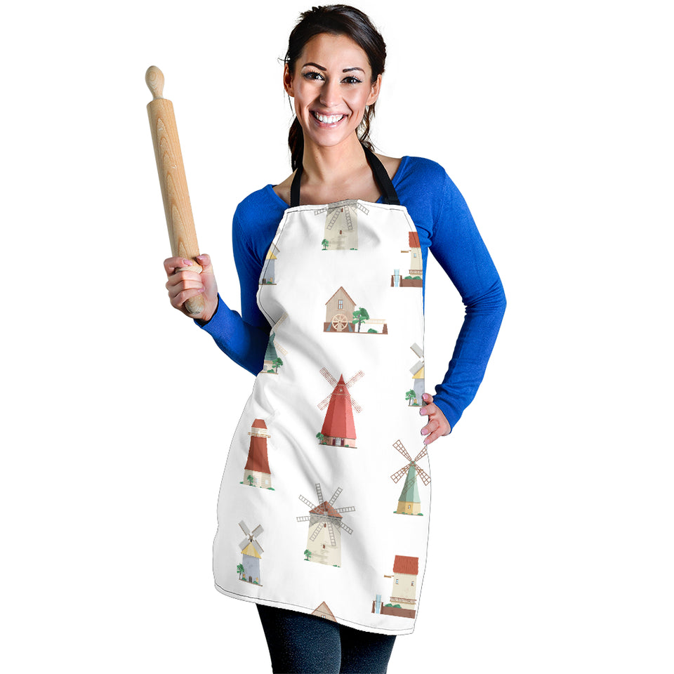 Windmill Design Pattern Adjustable Apron