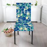 Blueberry Design Pattern Dining Chair Slipcover
