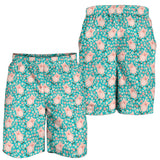 Pig Pattern Print Design 01 Men Shorts