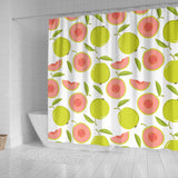 Guava Pattern Shower Curtain Fulfilled In US
