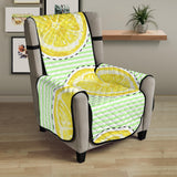 slice of lemon pattern Chair Cover Protector