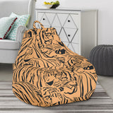 Bengal Tigers Pattern Bean Bag Cover