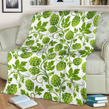 Hop Design Pattern Premium Blanket