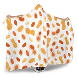 Peanuts Pattern Hooded Blanket