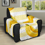 Banana pattern blackground Recliner Cover Protector