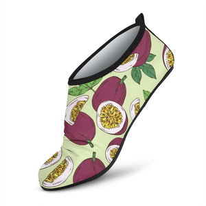 Passion Fruit Pattern Aqua Shoes