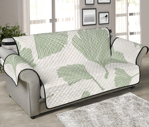 Ginkgo leaves pattern Sofa Cover Protector