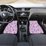 Cute Ice Cream Cone Animal Pattern Front Car Mats