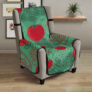 Tomato design pattern Chair Cover Protector