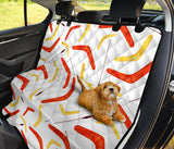 Waterclor Boomerang Australian Aboriginal Ornament Dog Car Seat Covers