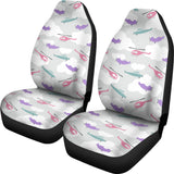 Helicopter Plane Pattern Universal Fit Car Seat Covers