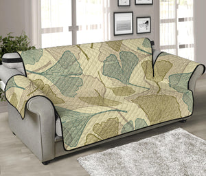 Ginkgo leaves design pattern Sofa Cover Protector