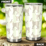 Little Young Goat Pattern Tumbler