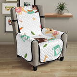 Cute Chihuahua puppie pattern Chair Cover Protector