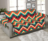 zigzag  chevron colorful pattern Sofa Cover Protector