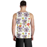 Cute koalas teapots tea Men Tank Top