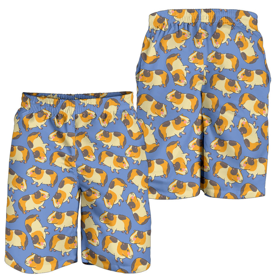 Guinea Pig Pattern Print Design 02 Men Shorts