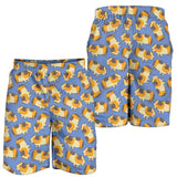 Guinea Pig Pattern Print Design 02 Men Shorts