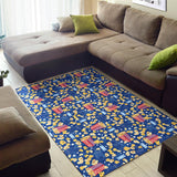 Popcorn Pattern Print Design 01 Area Rug