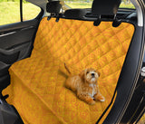 Orange Traditional Indian Element Pattern Dog Car Seat Covers