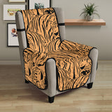 Bengal tigers pattern Chair Cover Protector