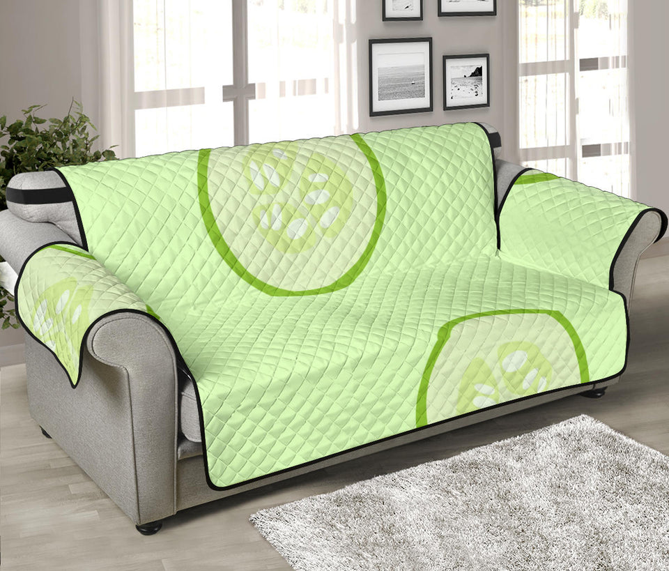 Cucumber pattern Sofa Cover Protector