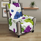 Grape pattern Chair Cover Protector