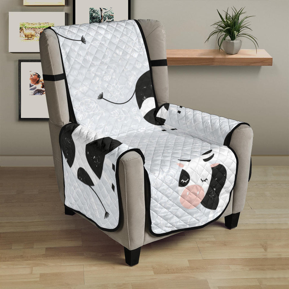 Cute cows pattern Chair Cover Protector