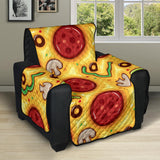 Pizza texture pattern Recliner Cover Protector