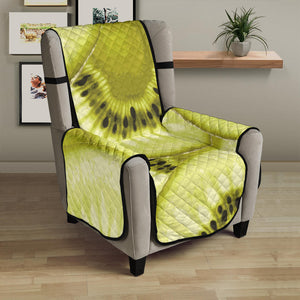 Sliced kiwi pattern Chair Cover Protector